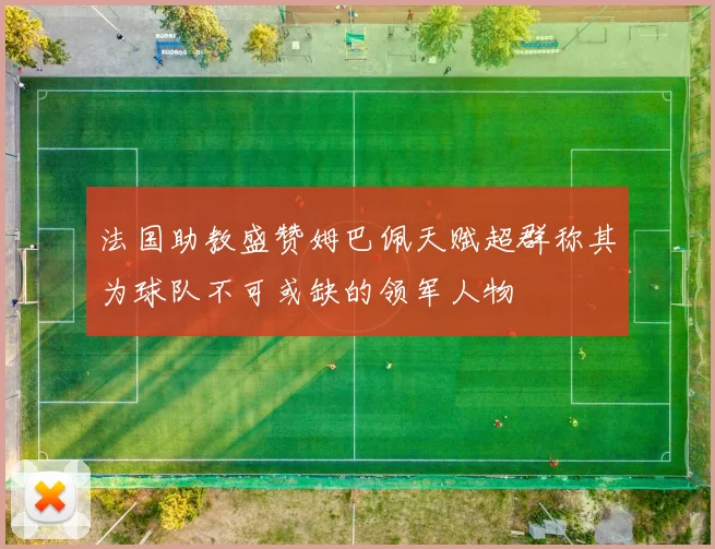 法国助教盛赞姆巴佩天赋超群称其为球队不可或缺的领军人物